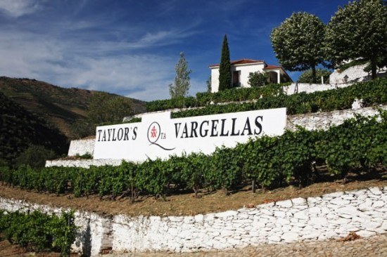 Taylor's Vargella Estate in the Douro Valley, Portugal