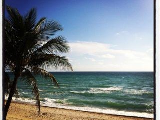 My beach in Hollywood... Florida!